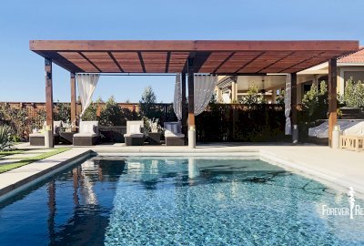 The Silverado Modern Pergola