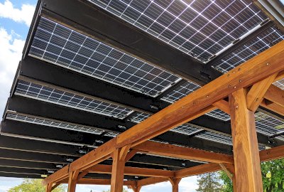 The Solar Pergola