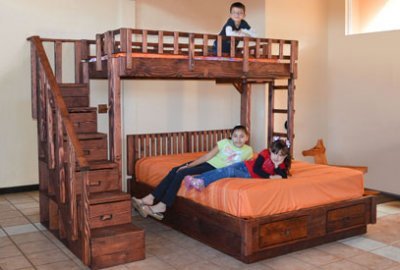 The Stairway Bunk Sets