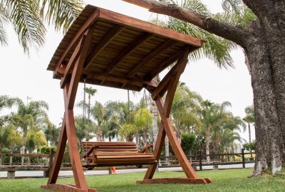 The Summerbreeze Swing Sets
