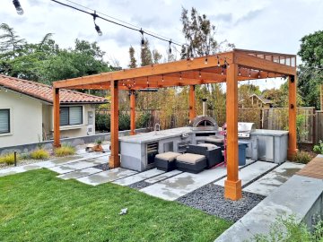 The Sun Pergola
