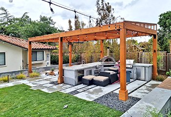 The Sun Pergola