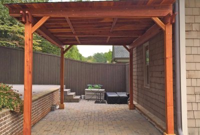 The Sunset Patio Pavilion
