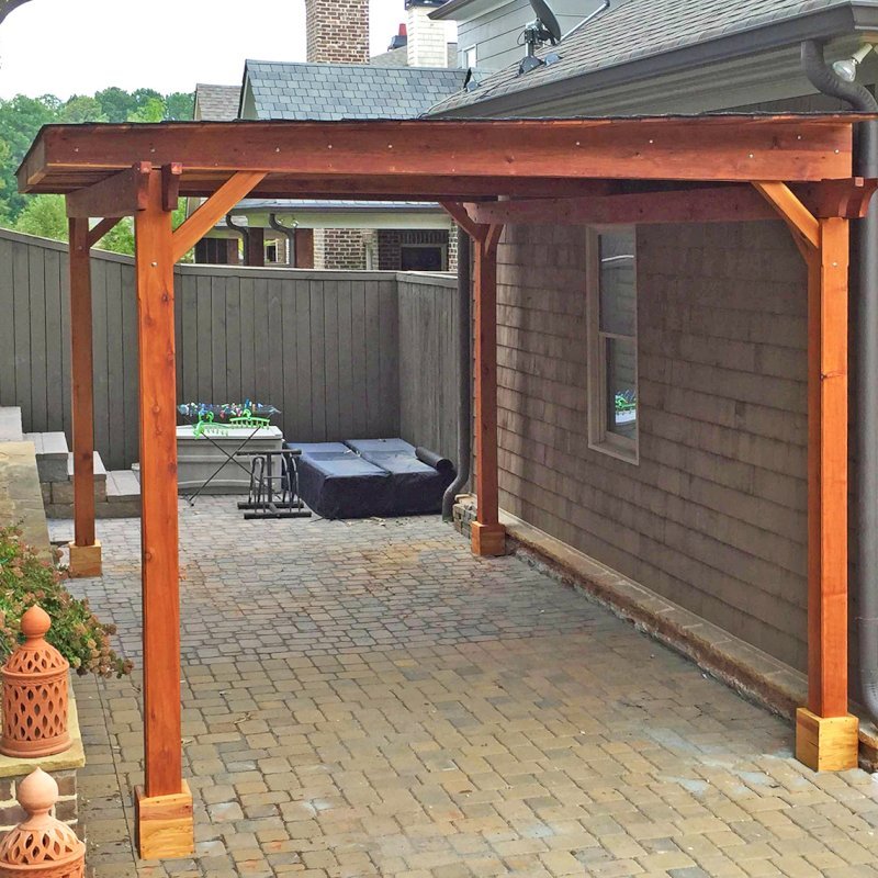 The Sunset Patio Pavilion (Options: 20' x 12', No Privacy Panels, California Redwood, 9ft H, No Electrical Wiring Trim, 4-post Anchor Kit for Gale-Wind, No Post Decorative Trim, No Ceiling Fan Base, No Curtain Rods, Transparent Premium Sealant) The Sunset Patio Pavilion (Options: 20' x 12', No Privacy Panels, California Redwood, 9ft H, No Electrical Wiring Trim, 4-post Anchor Kit for Gale-Wind, No Post Decorative Trim, No Ceiling Fan Base, No Curtain Rods, Transparent Premium Sealant)