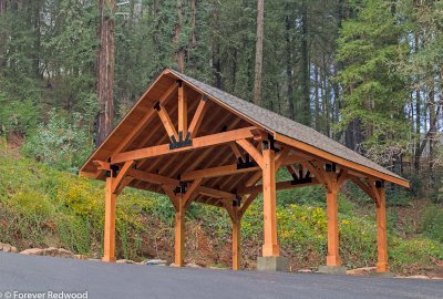 The Thick Timber Toledo Wood Pavilions