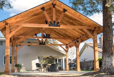 The Thick Timber Toledo Wood Pavilions