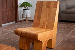 The Titanic Timber Throne