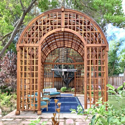 The Victorian Trellis: ForeverRedwood