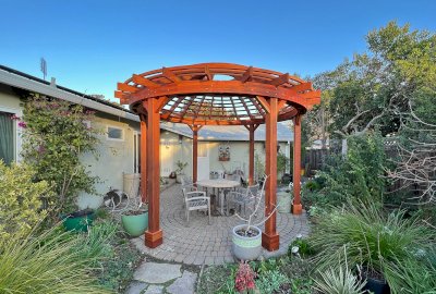 The Wooden Dome Pergola