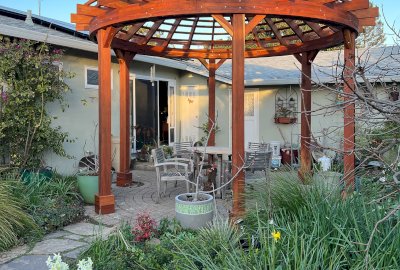 The Wooden Dome Pergola