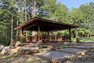 The Zen Garden Pavilion