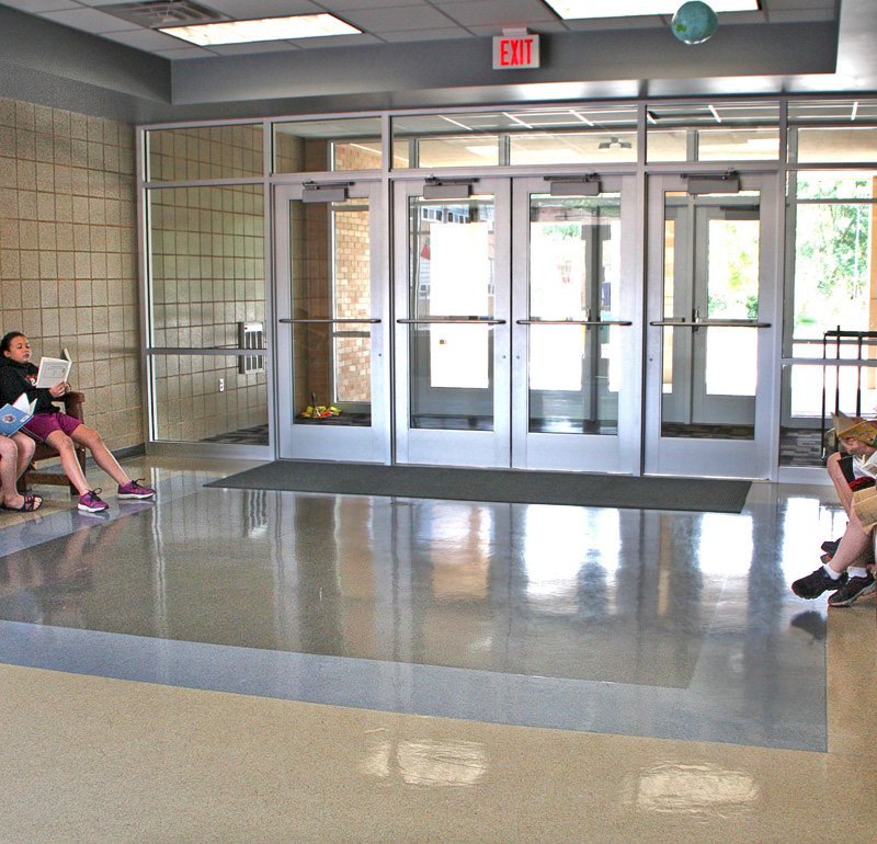 Ti Amo Benches (Options: 5 ft, California Redwood, No Cushion, No Engraving, Transparent Premium Sealant). Photo Courtesy of Saint Mary School. Ti Amo Benches (Options: 5 ft, California Redwood, No Cushion, No Engraving, Transparent Premium Sealant). Photo Courtesy of Saint Mary School.