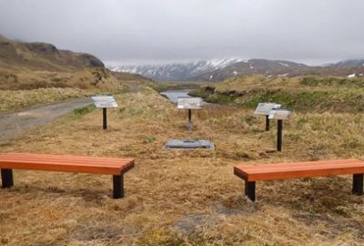 VA Wooden Bench