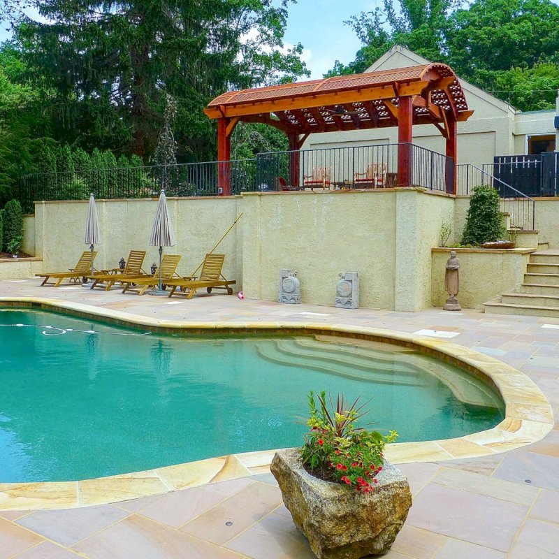 Custom Viking Pergola DIY Kits (Options: 21' L x 16' W, Mature Redwood, No Electrical Wiring Trim Kit, No Curtain Rods, Extra Thick Lumber by Custom Request, Transparent Premium Sealant). Custom Viking Pergola DIY Kits (Options: 21' L x 16' W, Mature Redwood, No Electrical Wiring Trim Kit, No Curtain Rods, Extra Thick Lumber by Custom Request, Transparent Premium Sealant).