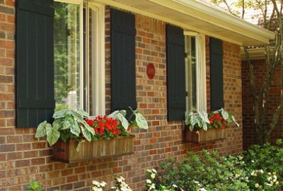 Window Box Planters