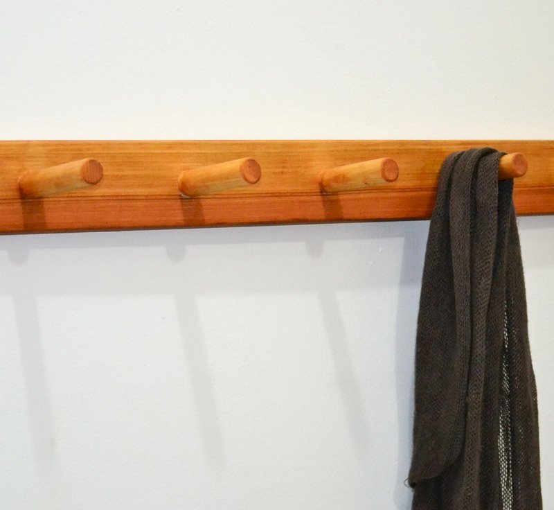Wooden Coat Racks Forever Redwood