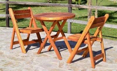 Wooden Folding Chair