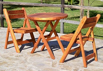 Wooden Folding Chair