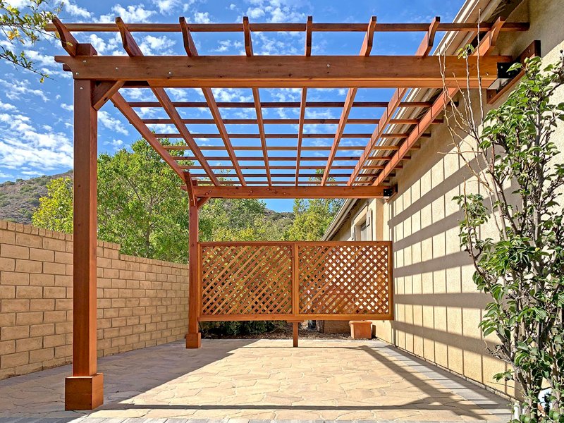 A 5-Star Experience With An Attached Garden Pergola