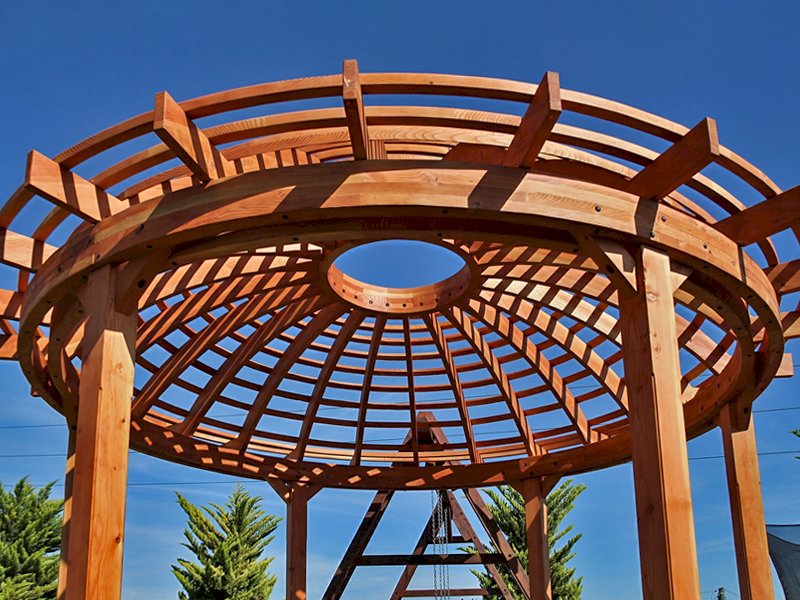 Dome Pergola