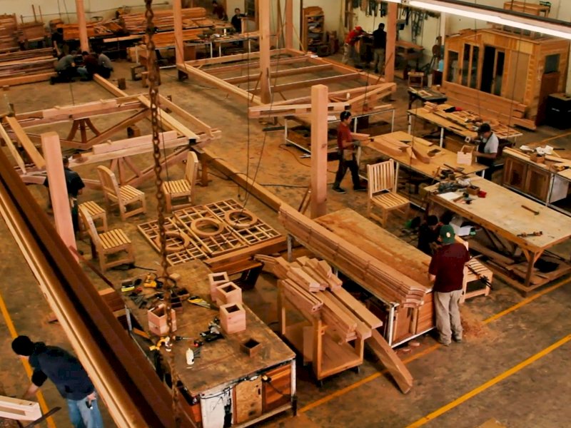 Nov 2018 - Woodworking Shop