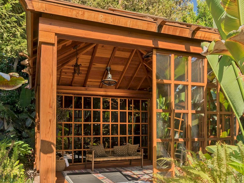 Sun Gazebo with Sliding Doors: A Backyard Oasis For All Occasions
