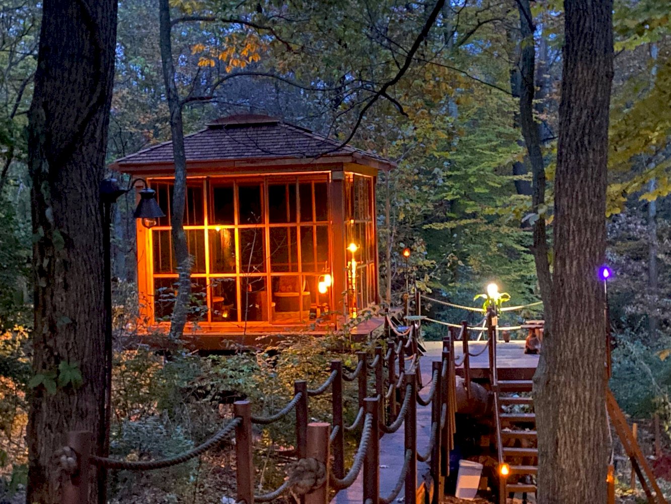 Sun Gazebo with Sliding Doors - Pittsburgh, Pennsylvania