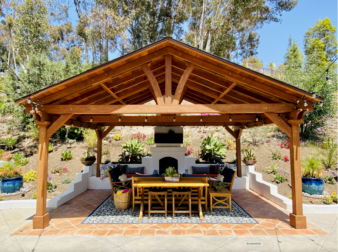 Del Norte Outdoor Kitchen Pavilion - San Diego, CA