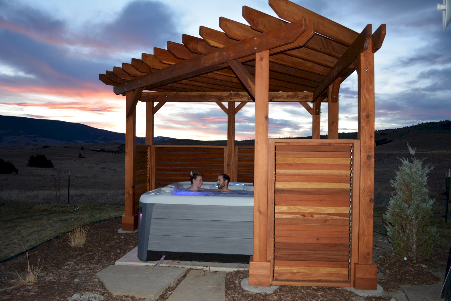 Custom Pergola - Livingston, Montana