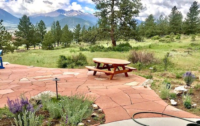 Oval Picnic Table - Estes Park, CO