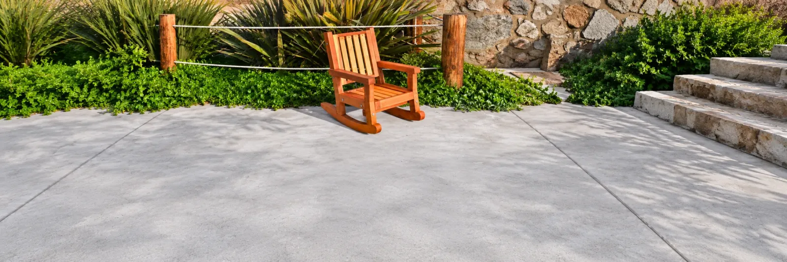 Kid's Wooden Rocking Chair