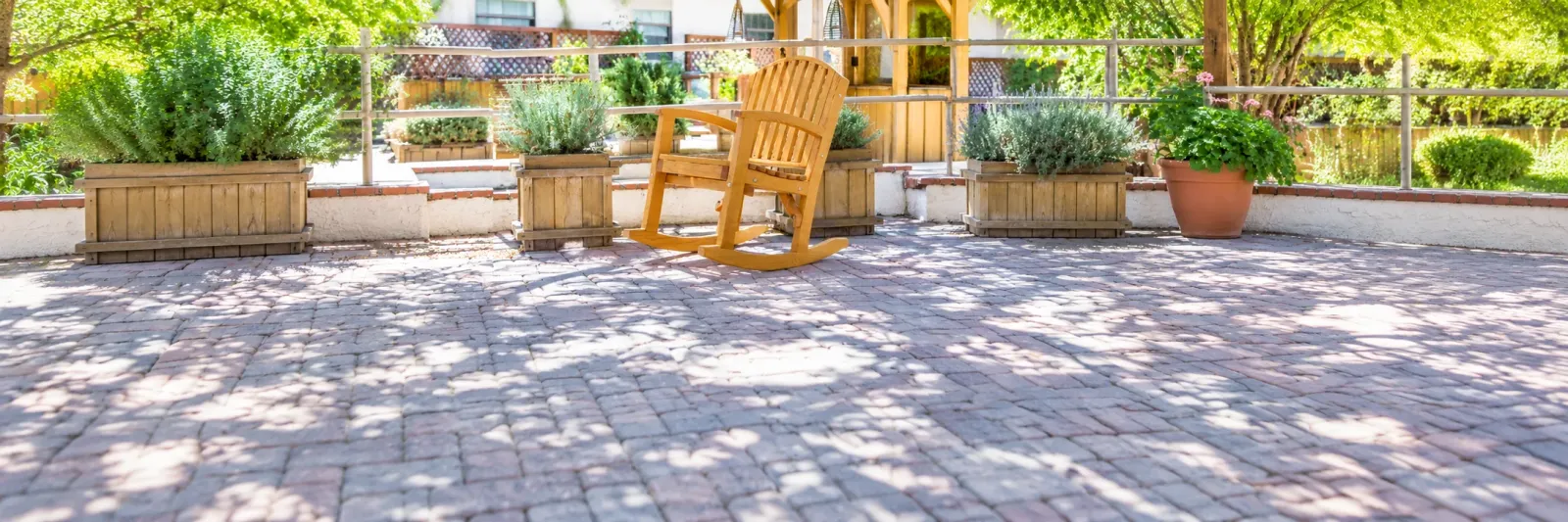 Luna Wood Rocking Chair
