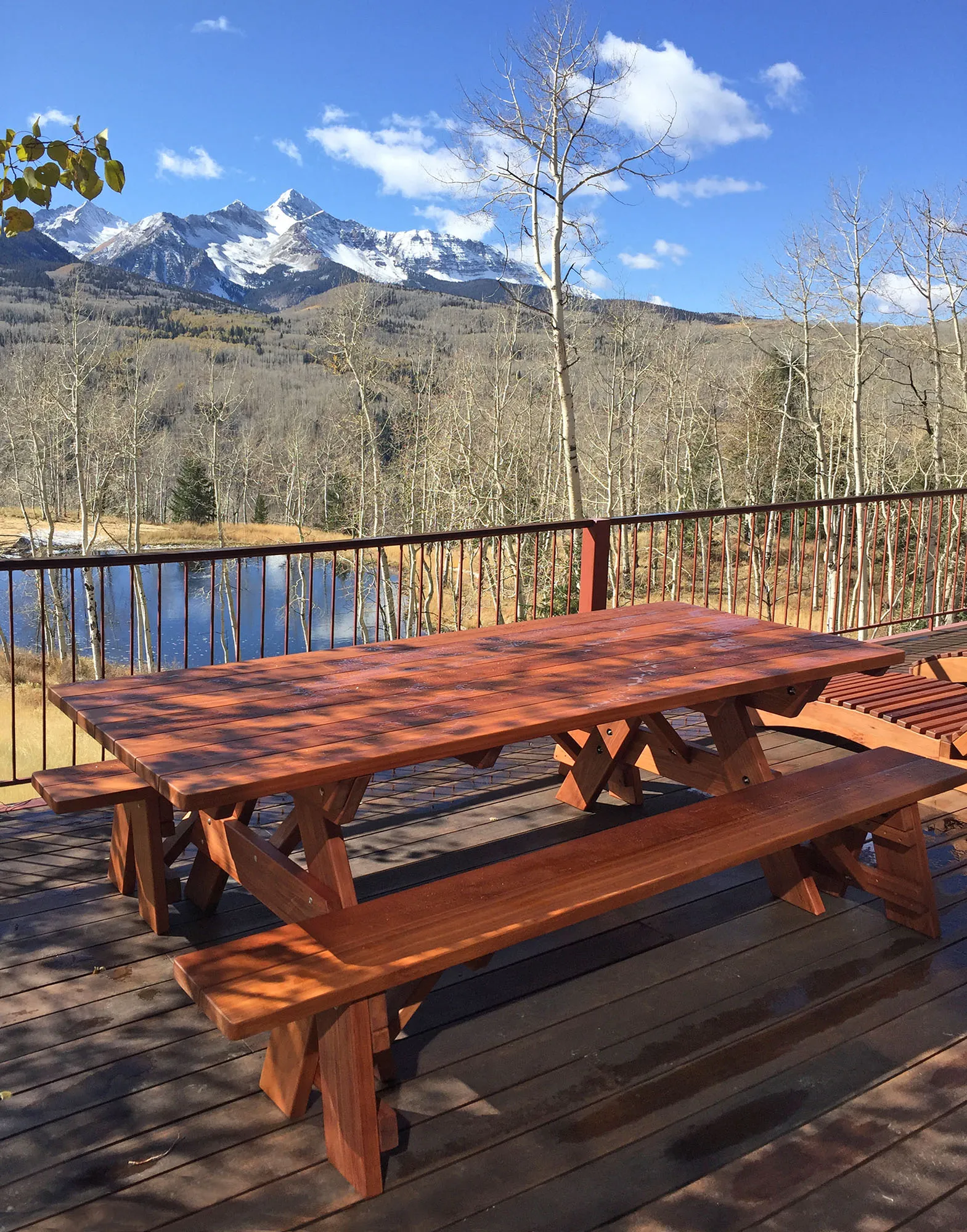 Forever Picnic Tables (Unattached Benches)