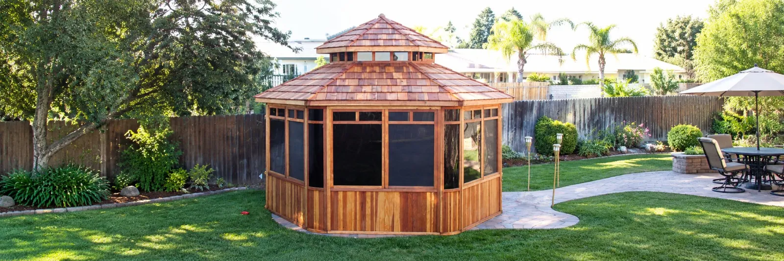 Don's Hexagonal Gazebo Kit