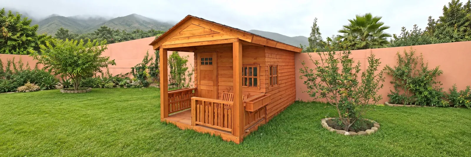 Kid's Backyard Cabin