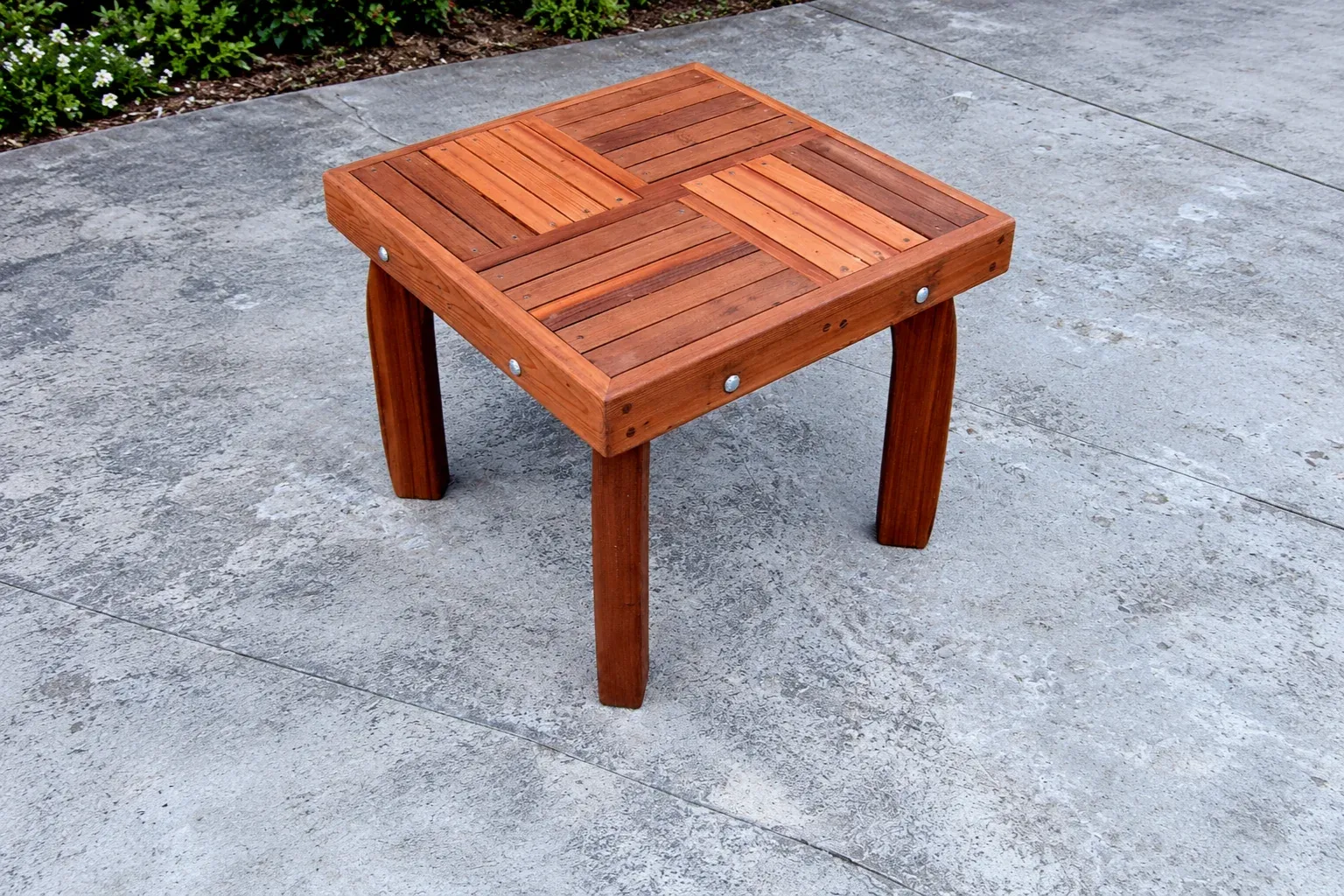 Terrace Wood Outdoor Coffee Table