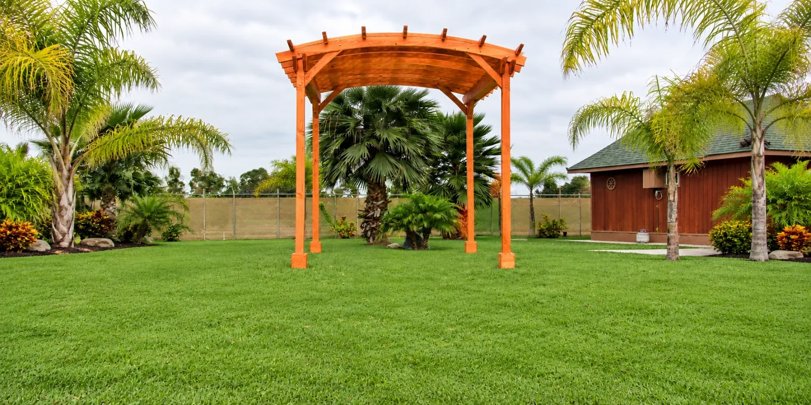 Small Arched Pergola Kits