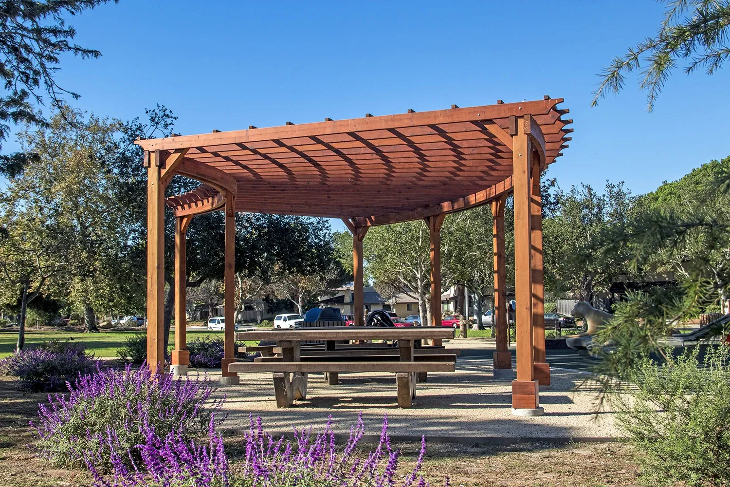 Fan Shaped Pergola Kit