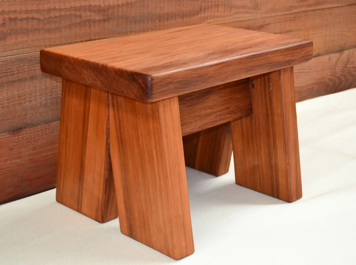Heritage Wooden Foot Stool