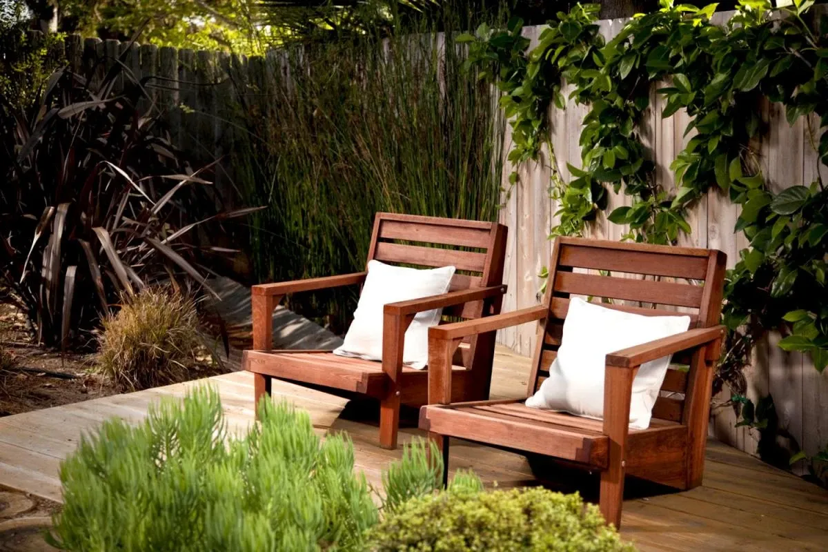 Kari's Modern Wood Chair