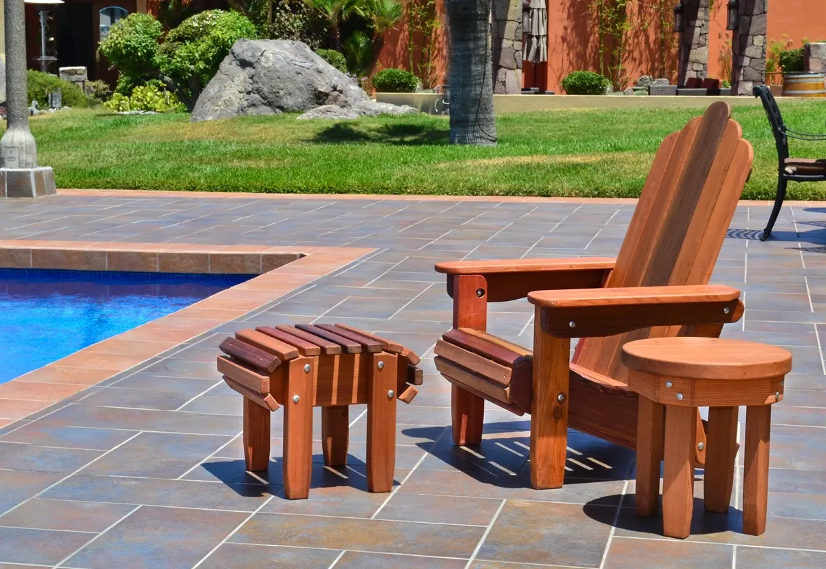 Adirondack Wooden Folding Chair