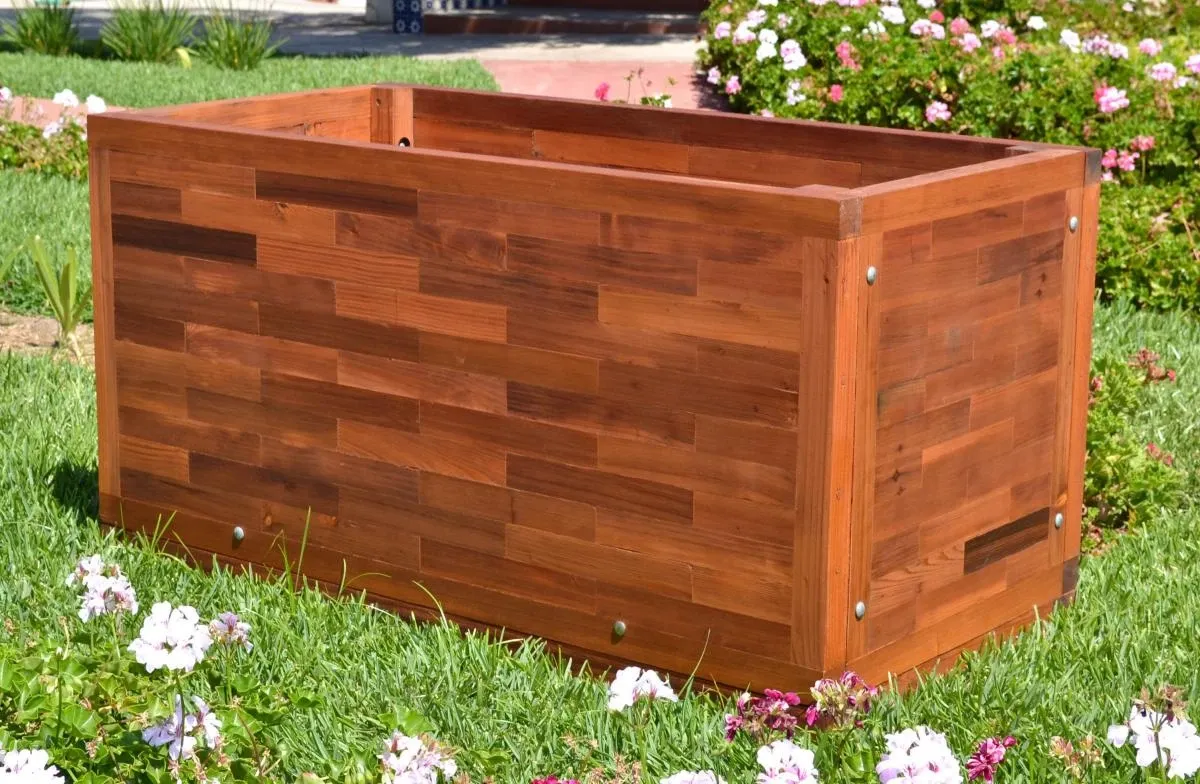 Parquet Planters