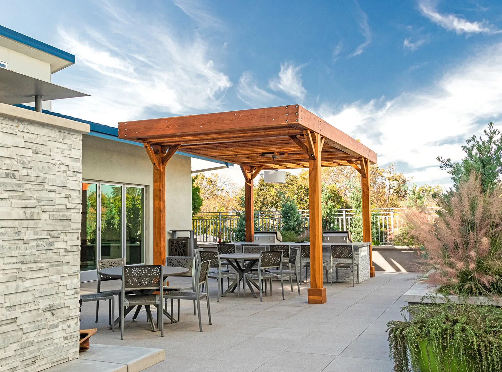 Silverado Modern Pergola
