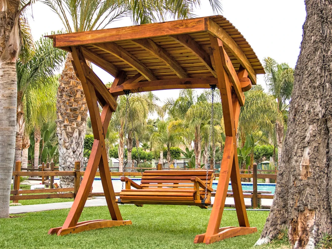 Summerbreeze Swing Sets