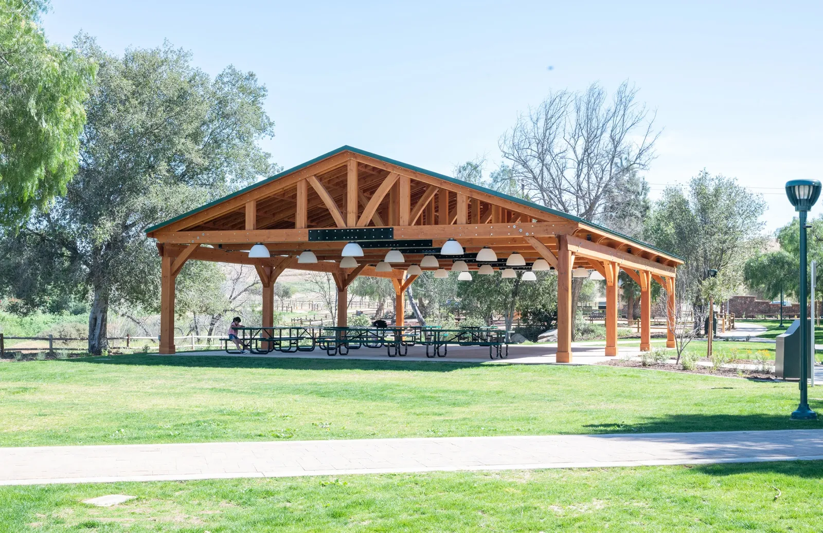 Pavilions
