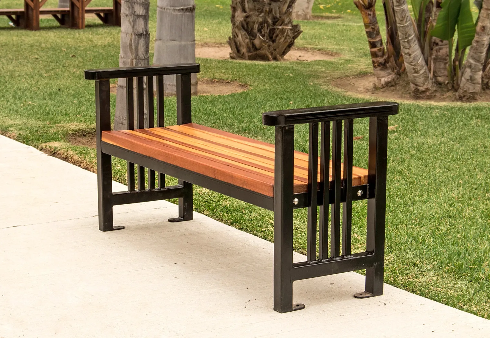 Museum Bench