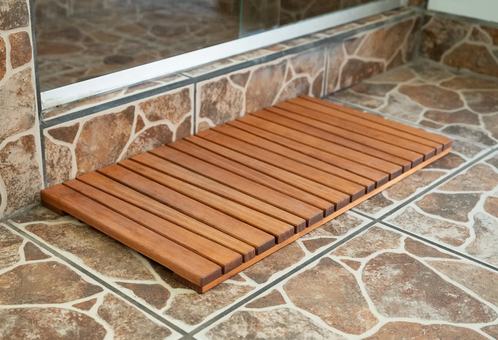 Sturdy Bathroom Mat