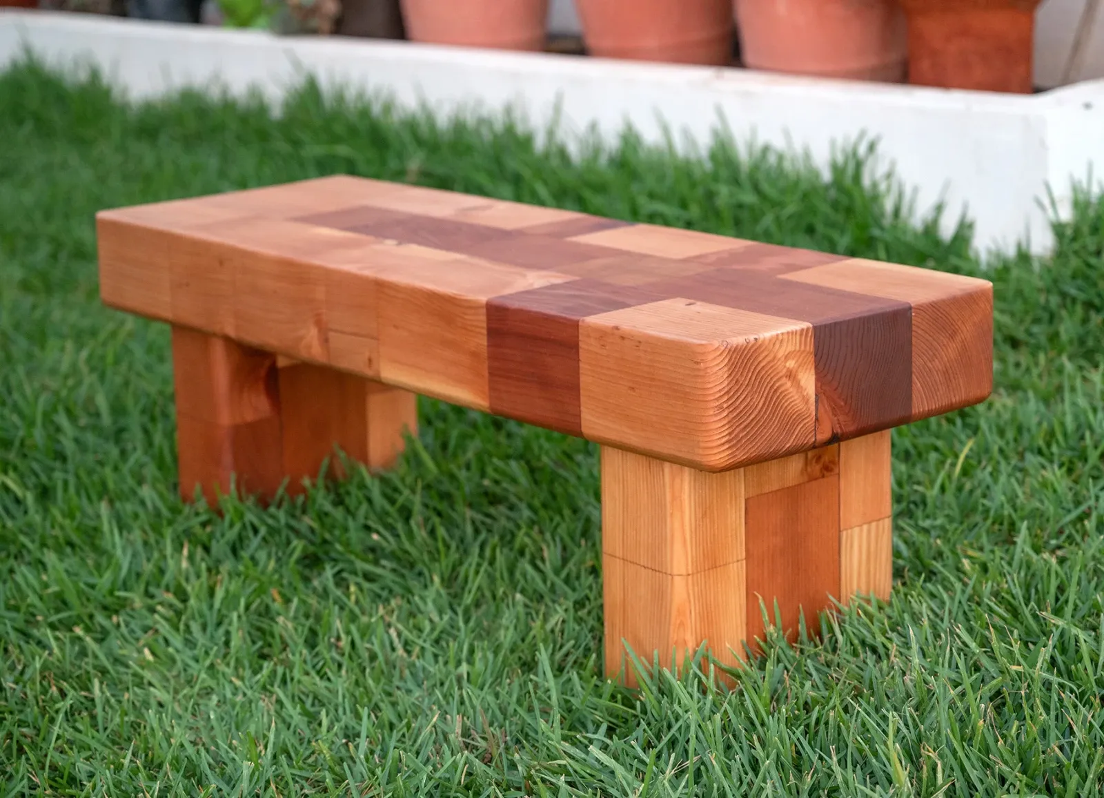 Barney & Betty's Favorite Garden Bench