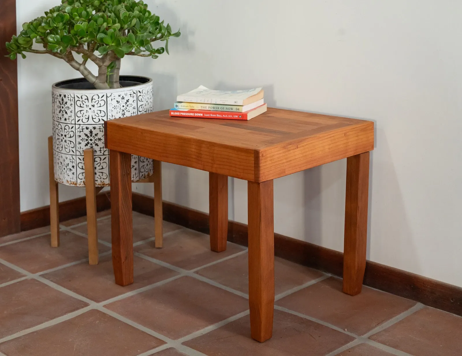 Parquet Side Table