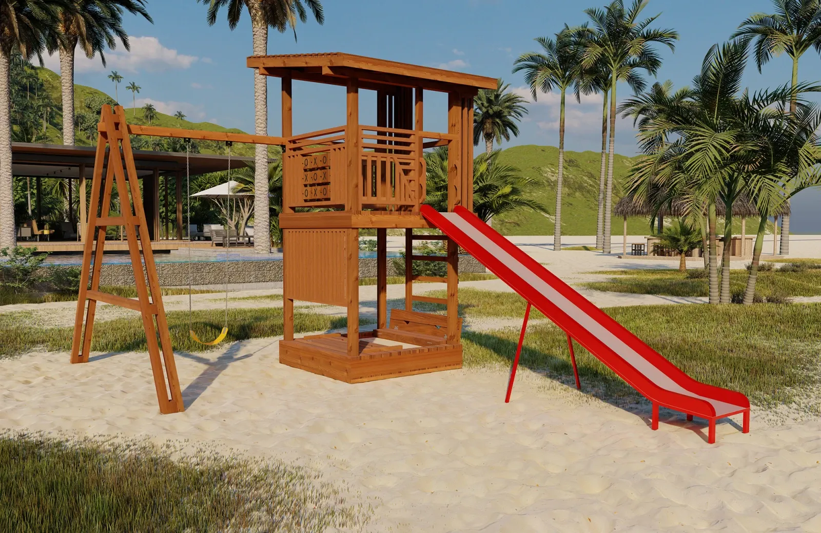Tower Jungle Gym